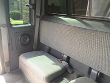 Rear setup