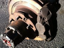 Pulled the old pads and caliper started leaking