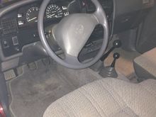 Crappy iPhone pic of inside