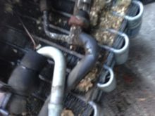 This was after vac via the blower motor hole