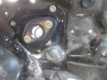New profile patch with only a corner bolt to add back in.