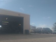 10-24-2016 - At the shop spending money, on NOT the 4runner. Oh yeah Big flock of geese in the air to share.