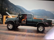 My fave of all was my 2000 Tacoma.  Fabtech/Fox coilovers up front, OME rear for about 3" lift, cat back sounded nice, TRD SC, 32's.  Was a fun truck.  Should have kept this one!