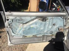 you can pull the plastic off and put it back on with some gasket sealant.