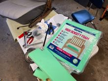 Need a whole pack(4x 1” panels) for each seat