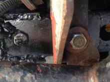 Passenger side - repaired