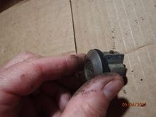 keyswitch, showing release pin