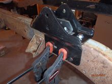 so that the rocky road hardware would have someting to attach to/locate off of