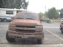 Muddy
