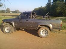 when i first bought it stock