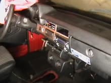 Toyota interior