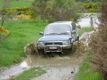 Mud puddle Danseys Pass 1206
