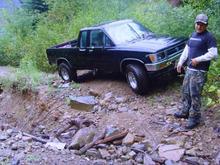 testing my luck on my stock toyota