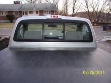 3rd brake light cover