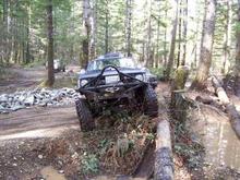 Tahuya ORV right before I finished off my rod bearings