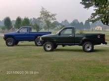My 1989 and 1986 Trucks