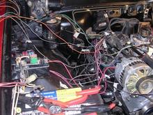 all splices and connections were soldered and heatshrink tubed to prevent any electrical failure or corrosion