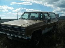 84 Blazer: Holley TBI, HD700R4 from 700R4.com, 31 spline chromoly axles Front&amp;Rear, Lockrights F&amp;R.