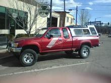 We resealed the shell, painted it and replaced that horrible windshield
