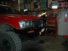 Warn Bumper