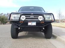 Toyota T100 front shot, still needs skid plate