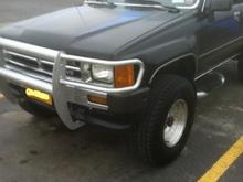 Notice from the original pics I put on new tires all the way round $600.00 later lol.