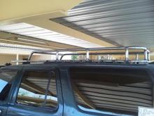 MikeS roof rack at his carport