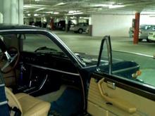 Interior shot with door panel