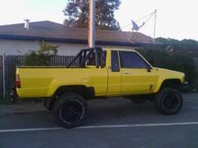 got the new roll bar on