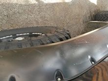 without 2" spacers