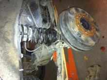 Zuk Mod with torsion bar lift