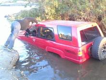 Not a good day for my Yota. Water got inside the cab and to ecu. Any suggestions on how to get her to start?