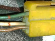 Connector, 3-socket, left-side driver's foot-well; what is it?