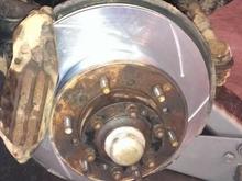 slotted rotors