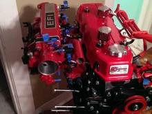 Quick mock up of how the intake would look on the finished longblock