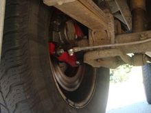 rear disc brakes from sky manufacturing