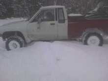 Wheelin in the snow (bout a foot) and no im not stuck