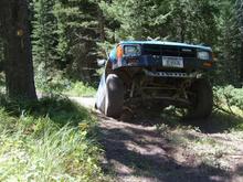 Monarch, MT climbing a little hill