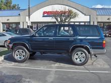 93 4Runner 265/65/17 Tacoma Wheels Removed Running Boards January 25, 2009