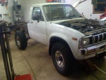 82 PICKUP "URBAN CAMO"