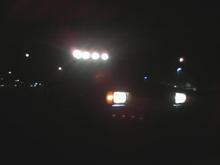 You know that Suburban in Dante's Peak?  Yeah, my truck was the stunt double.