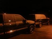 2010 First snow fall.