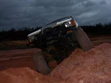 flexin a bit
