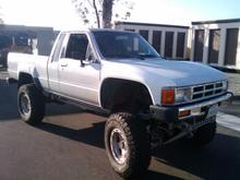 Just put the new fenders on.