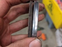 Side by side - one is significantly thicker
