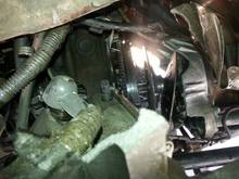 my pressure plate came apart at 7k due to defective manufacturing and broke the bell housing and rear casting off the block. total loss