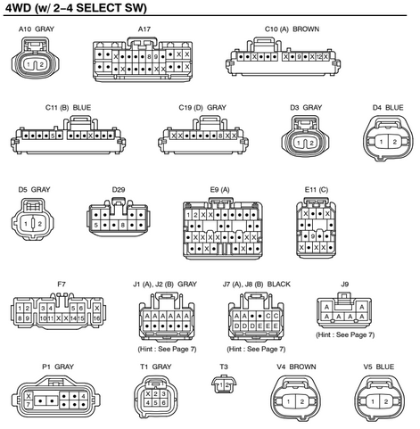 Little Help Finishing Up 5-Speed Swap Transfer Case Wiring? - YotaTech