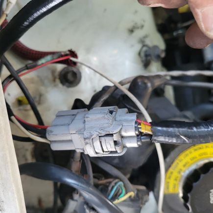 alternator harness connectors