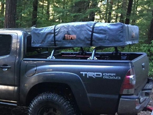 Our cross bars used with a RTT
