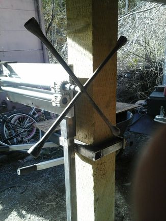 now i can snap the lug wrench handle in place, the 3/8's drive socket holds it really well.